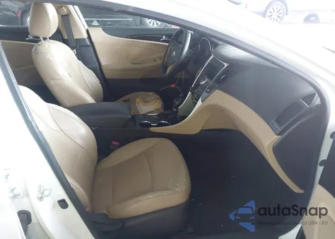 2013 Hyundai Sonata Limited из США, поврежденный, VIN 5NPEC4AC2DH650597